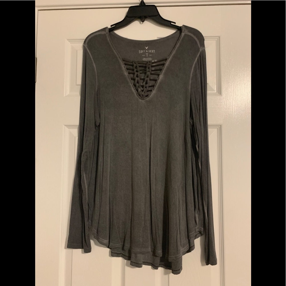 American eagle long sleeve top